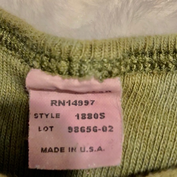 Infant 6month tye -die ROCKSTAR teeshirt - Picture 3 of 4